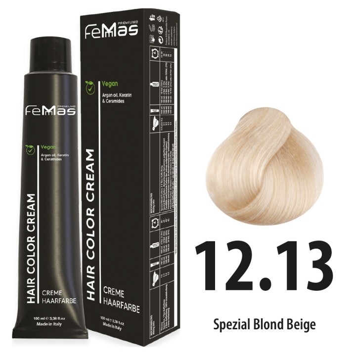 Femmas 12.13 – Spezial Blond Beige