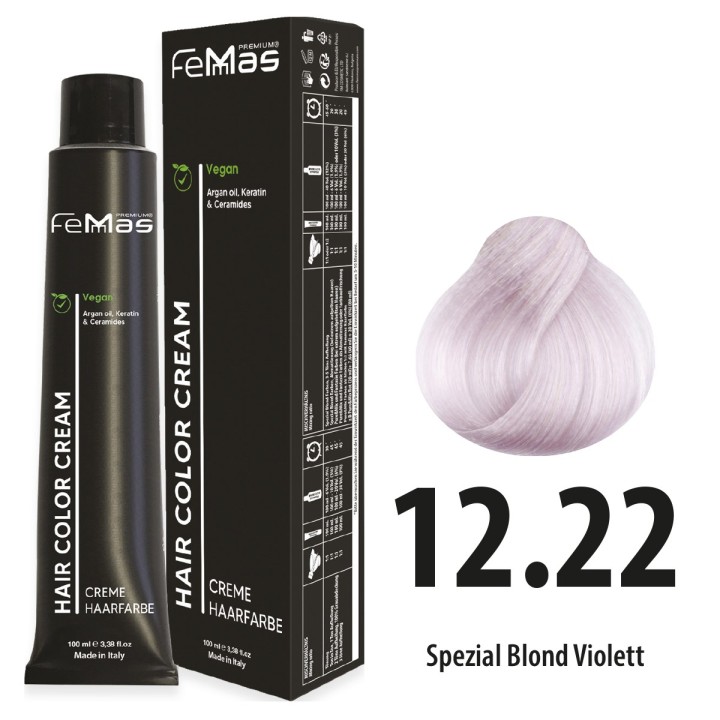 Femmas 12.22 – Spezial Blond Violett