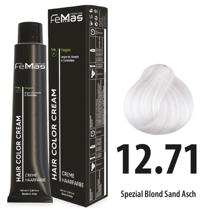 Femmas 12.71 – Spezial Blond Sand Asch