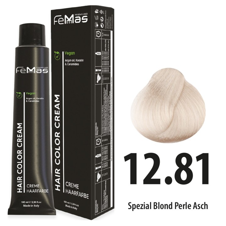 Femmas 12.81 – Spezial Blond Perle Asch