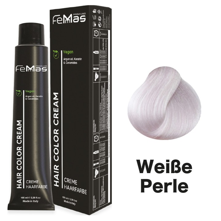 Femmas Weiße Perle