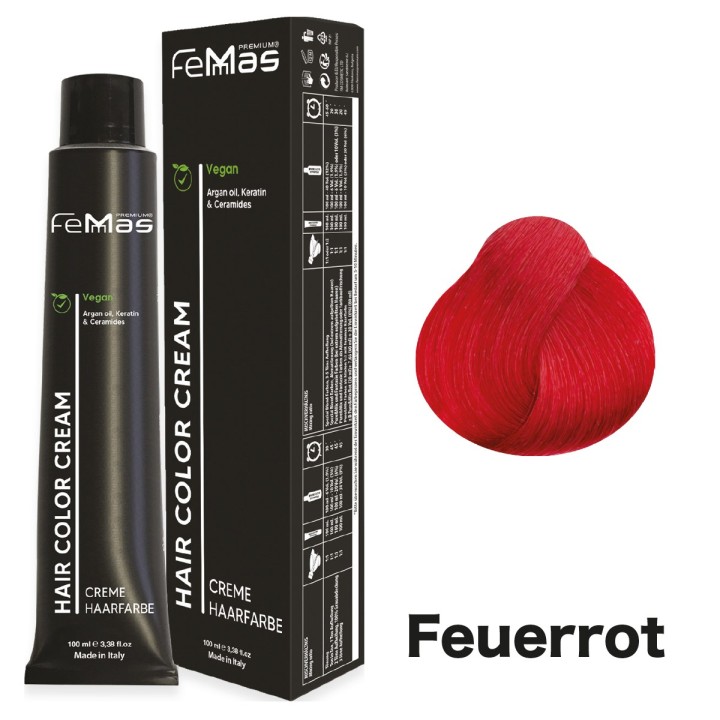 Femmas Feuerrot