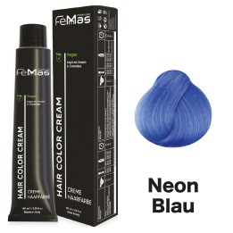 Femmas Neon Blau