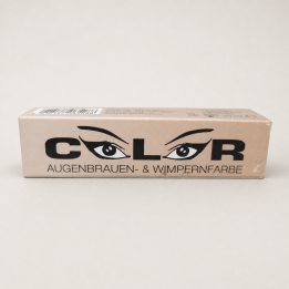 Comair Augenbrauen- & Wimpernfarbe – Beige Verpackung