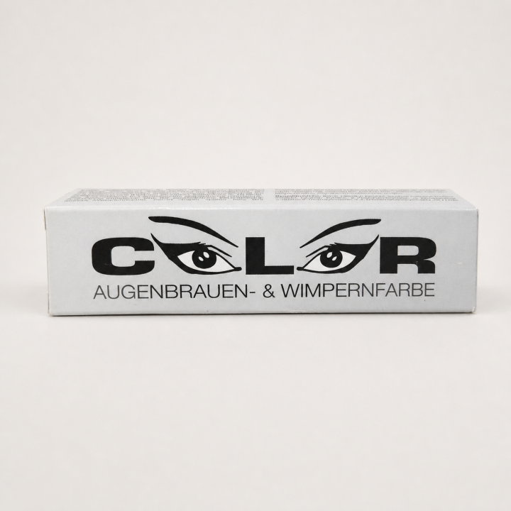Comair Augenbrauen- & Wimpernfarbe – Graue Verpackung