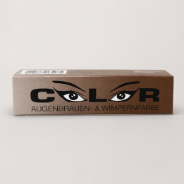 Comair Augenbrauen- & Wimpernfarbe – Braune Verpackung