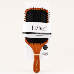 EUROStil Professional Haarbürste Holz 09380