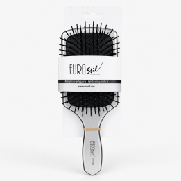 EUROStil Professional Haarbürste Silber 00793