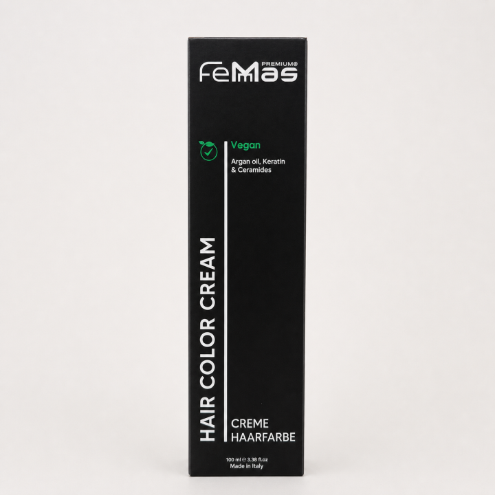 Femmas Premium Haarfarben Vegan