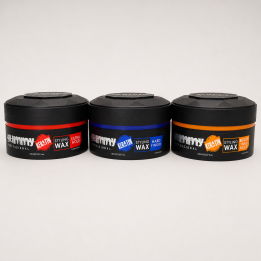 Fonex Gummy Styling Wax – Ultra, Hard & Bright