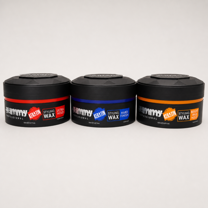 Fonex Gummy Styling Wax – Ultra, Hard & Bright