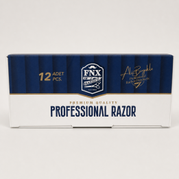 FNX Barber Professional Razor 12 Stück