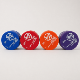 Red One Aqua Hair Wax – Blue, Red, Orange & Violet