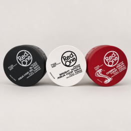 Red One Aqua Hair Wax – Black, White & Cobra