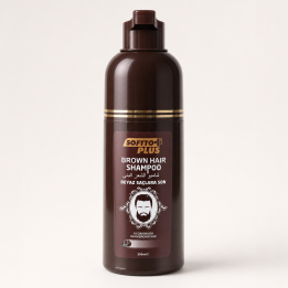 Softto Plus Brown Hair Shampoo – Braun 350 ml