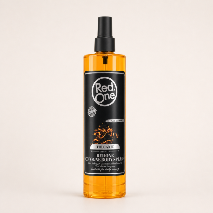 Red One Natural Cologne Volcanic