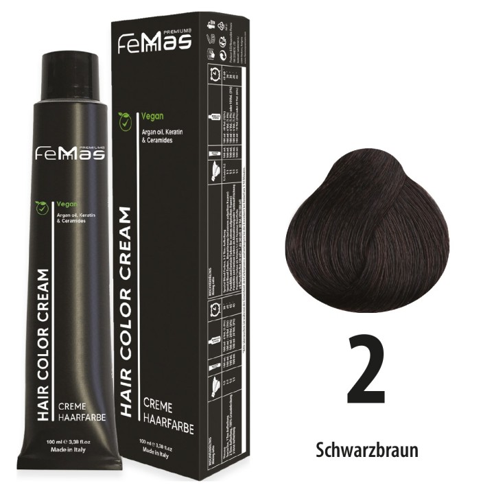 Femmas 2 – Schwarzbraun