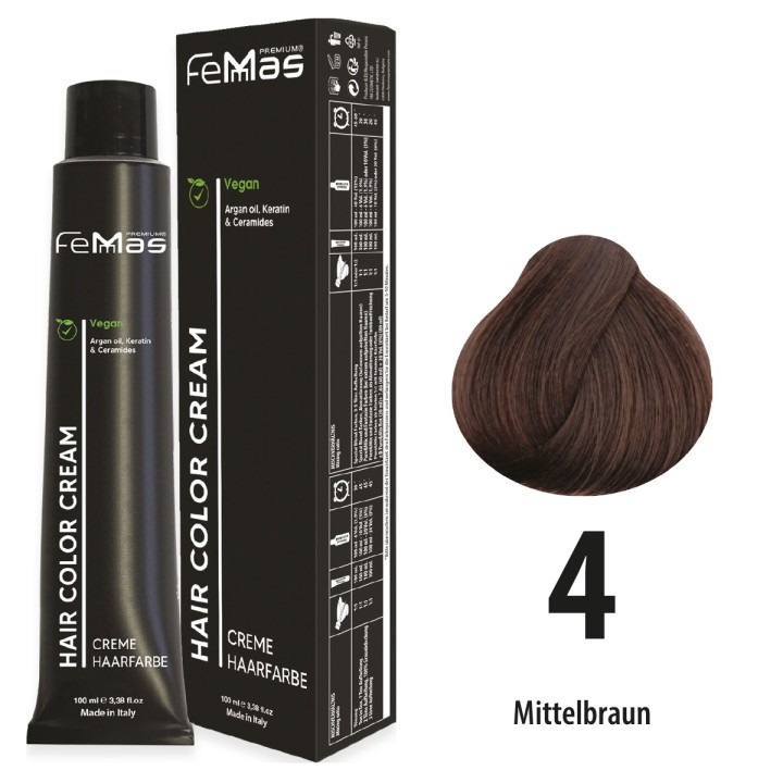 Femmas 4 – Mittelbraun