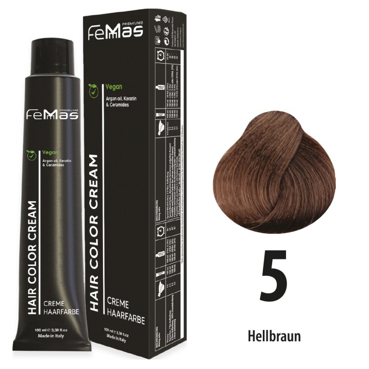 Femmas 5 – Hellbraun
