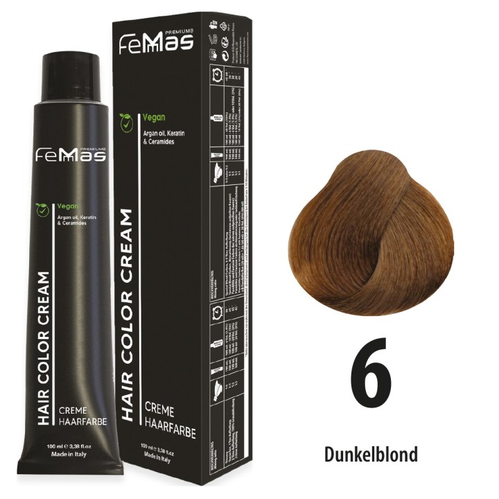 Femmas 6 – Dunkelblond