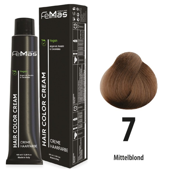 Femmas 7 – Mittelblond