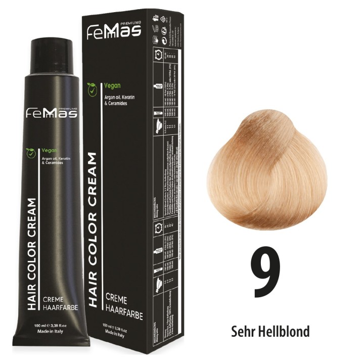 Femmas 9 – Sehr Hellblond