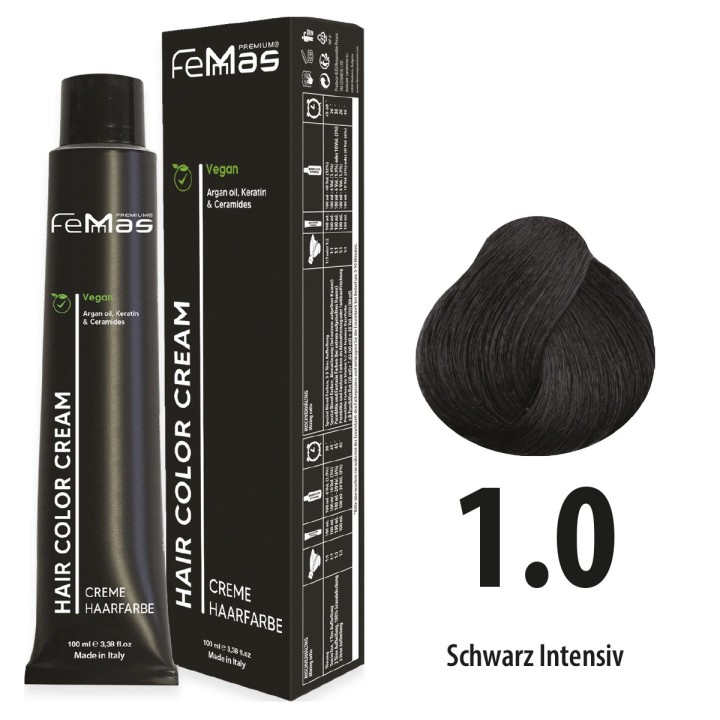 Femmas 1.0 – Schwarz Intensiv