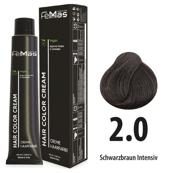 Femmas 2.0 – Schwarzbraun Intensiv