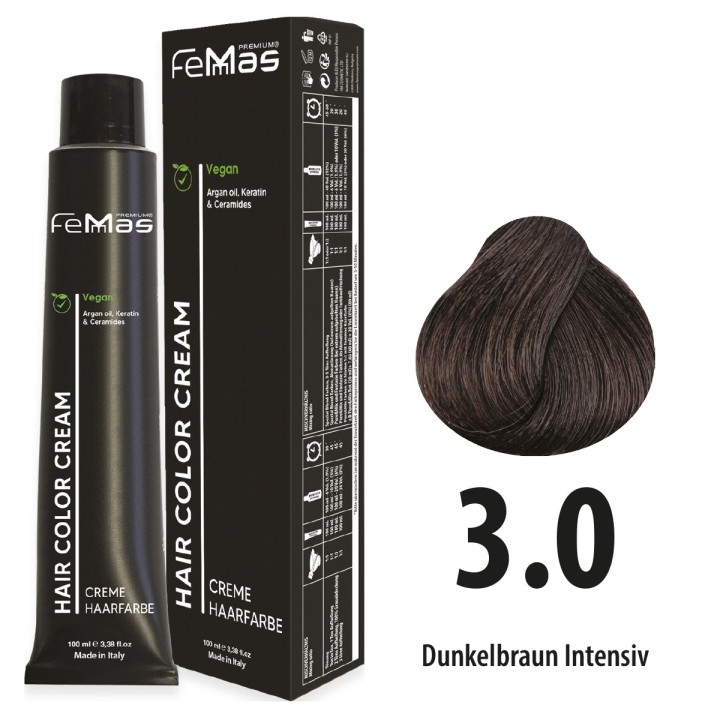 Femmas 3.0 – Dunkelbraun Intensiv