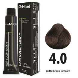 Femmas 4.0 – Mittelbraun Intensiv