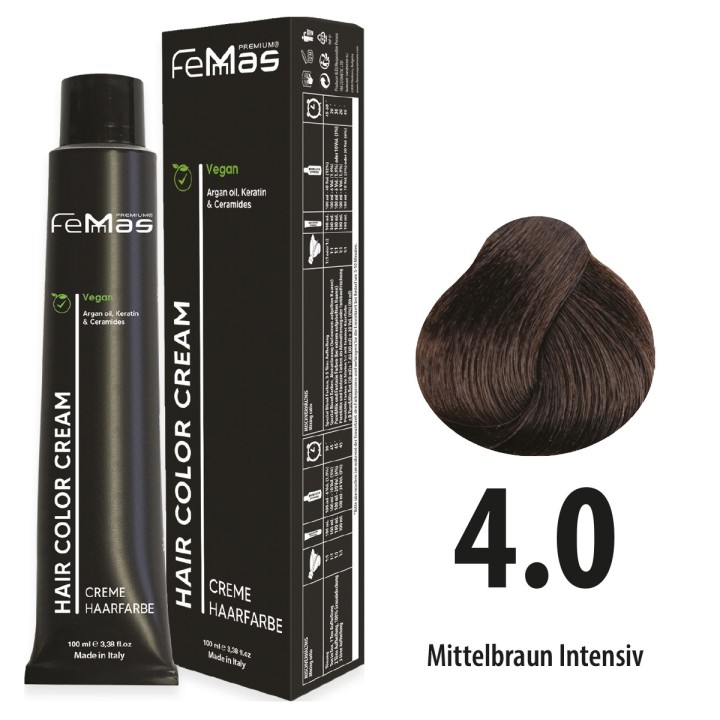 Femmas 4.0 – Mittelbraun Intensiv