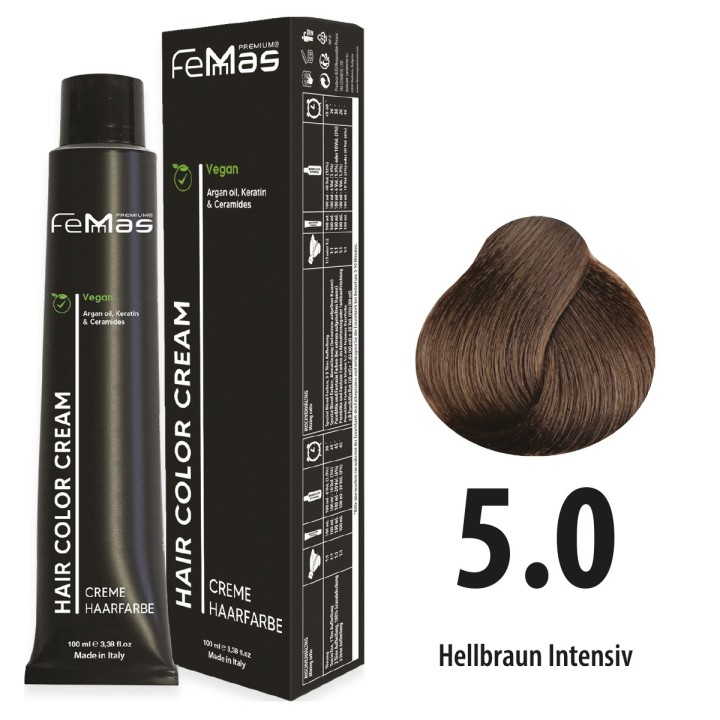 Femmas 5.0 – Hellbraun Intensiv