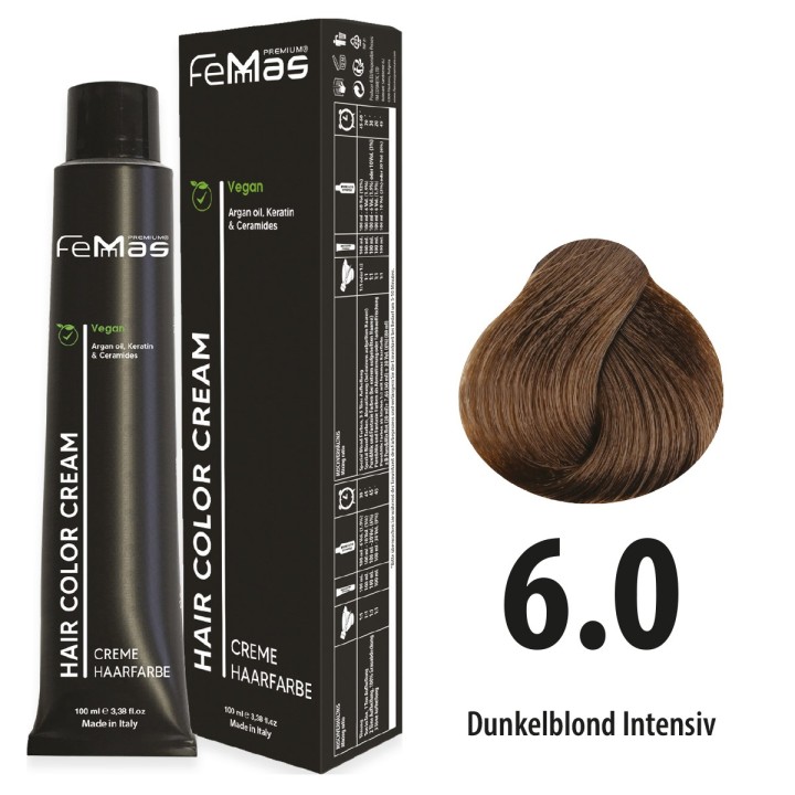 Femmas 6.0 – Dunkelblond Intensiv