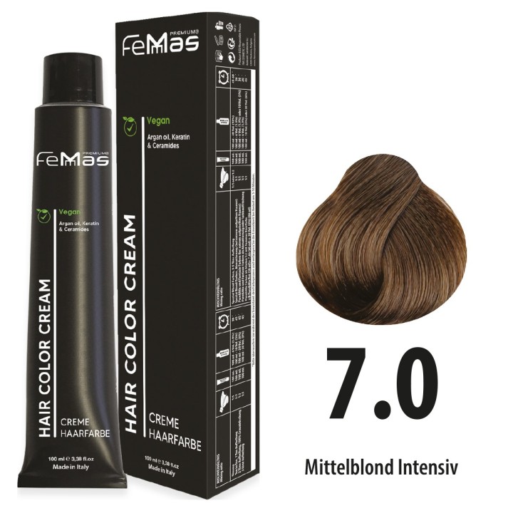 Femmas 7.0 – Mittelblond Intensiv