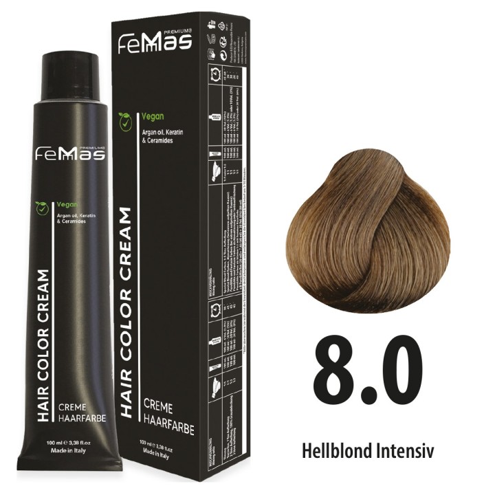 Femmas 8.0 – Hellblond Intensiv