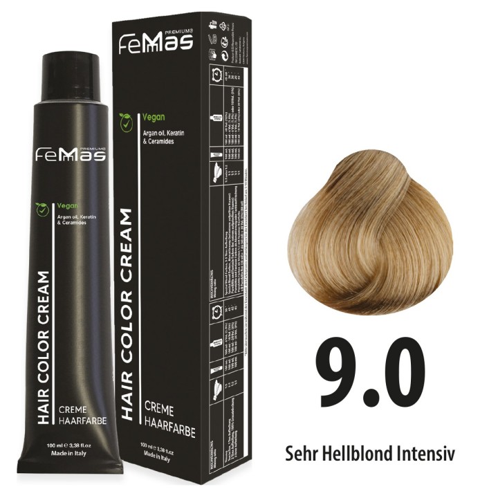 Femmas 9.0 – Sehr Hellblond Intensiv
