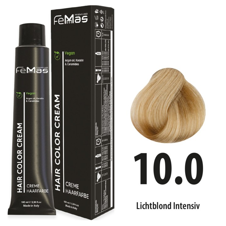 Femmas 10.0 – Lichtblond Intensiv
