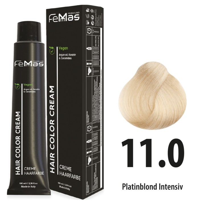 Femmas 11.0 – Platinblond Intensiv