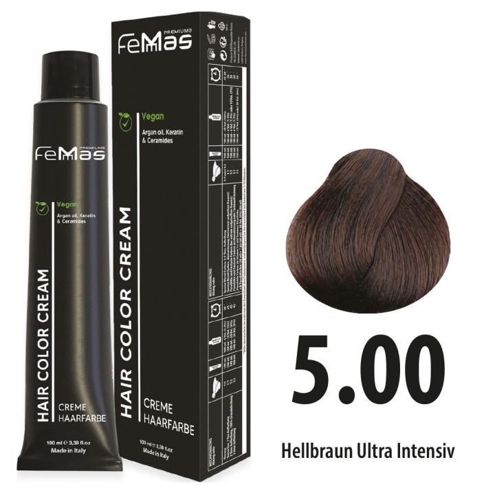 Femmas 5.00 – Hellbraun Ultra Intensiv