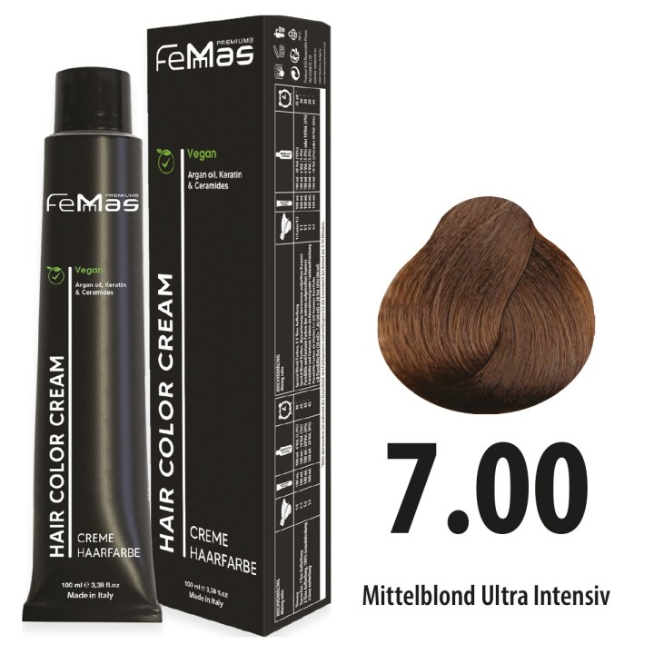 Femmas 7.00 – Mittelblond Ultra Intensiv