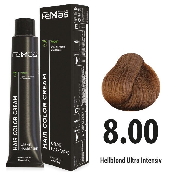 Femmas 8.00 – Hellblond Ultra Intensiv
