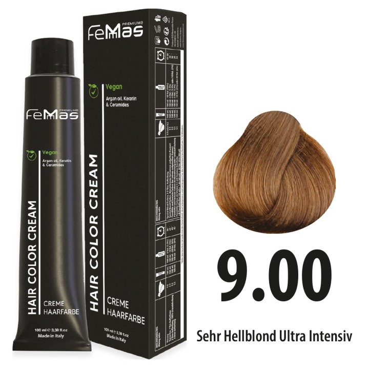 Femmas 9.00 – Sehr Hellblond Ultra Intensiv