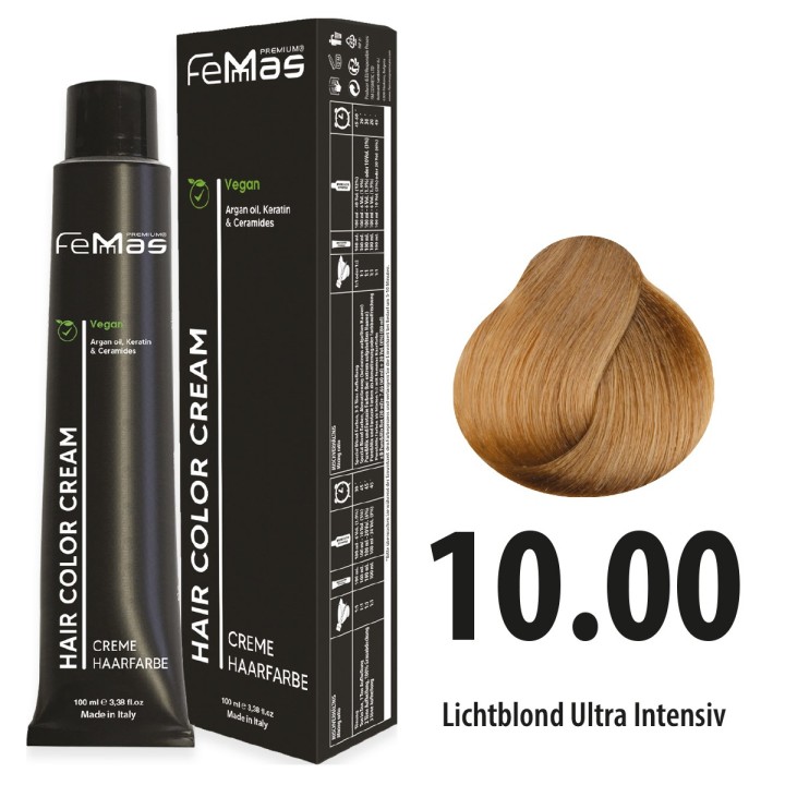 Femmas 10.00 – Lichtblond Ultra Intensiv
