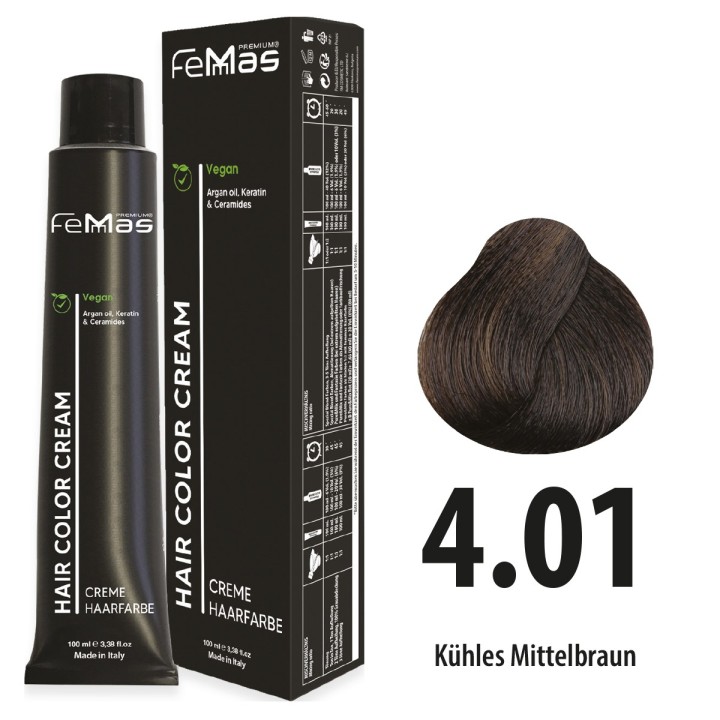Femmas 4.01 – Kühles Mittelbraun