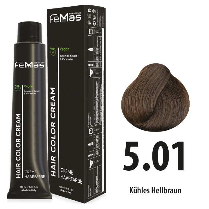 Femmas 5.01 – Kühles Hellbraun