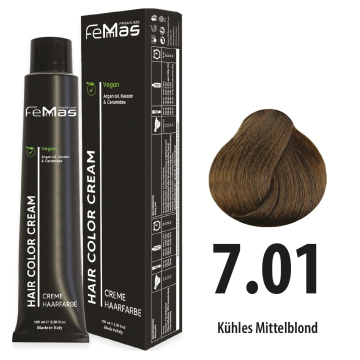 Femmas 7.01 – Kühles Mittelblond