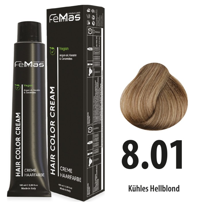 Femmas 8.01 – Kühles Hellblond