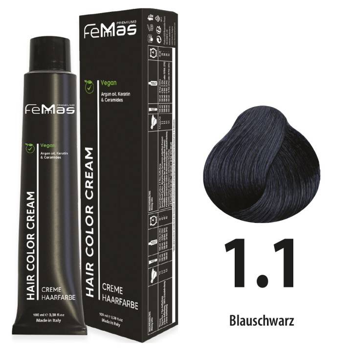 Femmas 1.1 – Blauschwarz