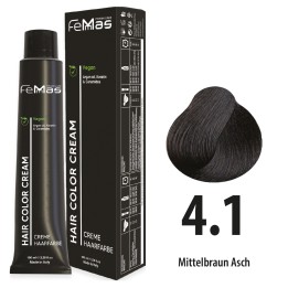 Femmas 4.1 – Mittelbraun Asch