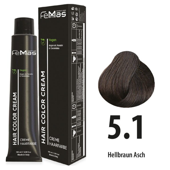 Femmas 5.1 – Hellbraun Asch